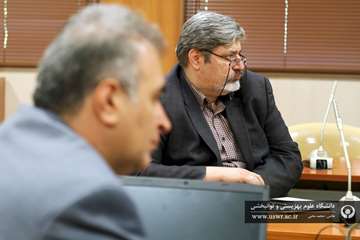 جلسه شورای مدیران گروه های آموزشی